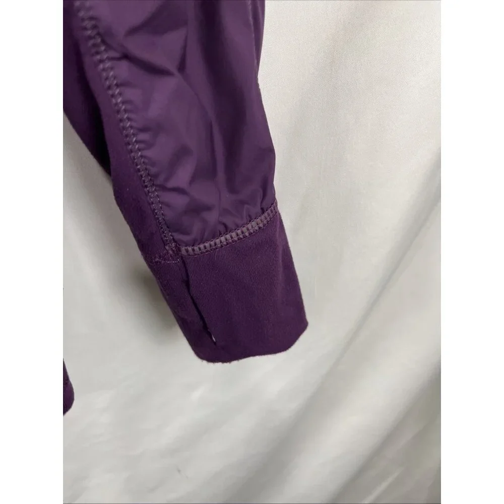 Lululemon Rush Hour Jacket in Purple Women's Size 6 - Picture 2 of 9